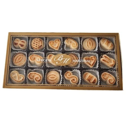 Toasted Marzipan by Bergen 18 Piece Assortment