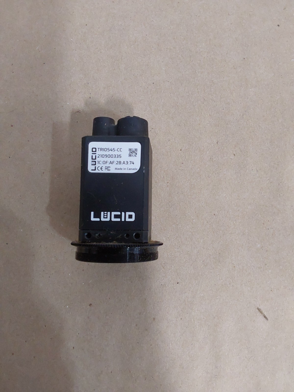 LUCID Vision Camera TRI054S-CC