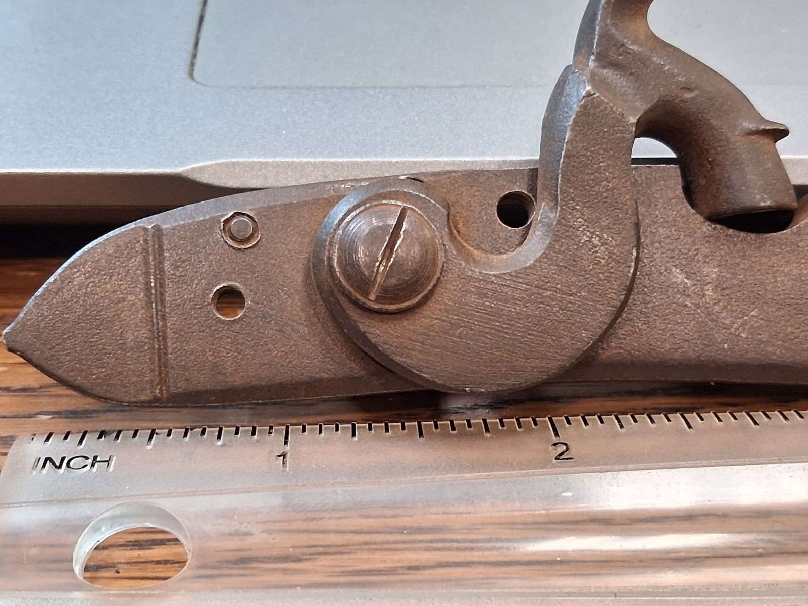 L&R percussion lock Manton partial lock