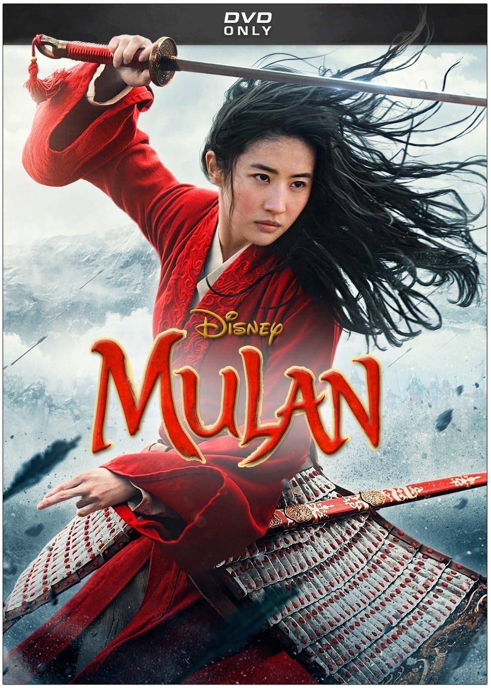 Mulan (DVD, 2020) The Disc Only Rdbx M1137