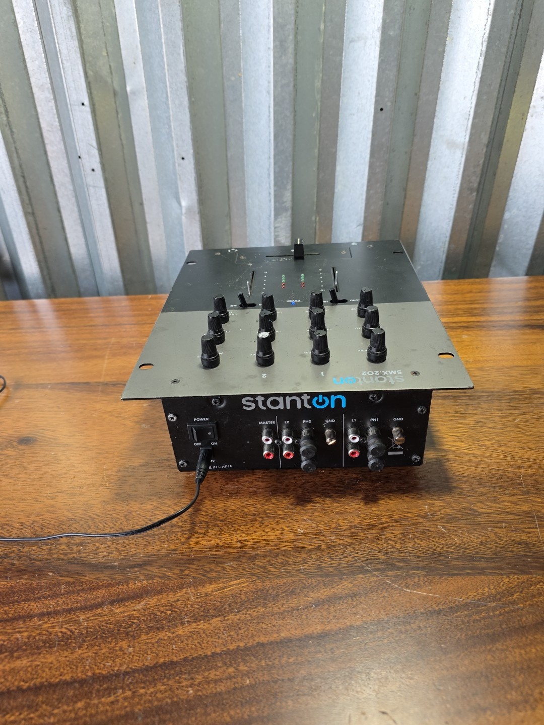 Stanton SMX202 2-Channel DJ Mixer