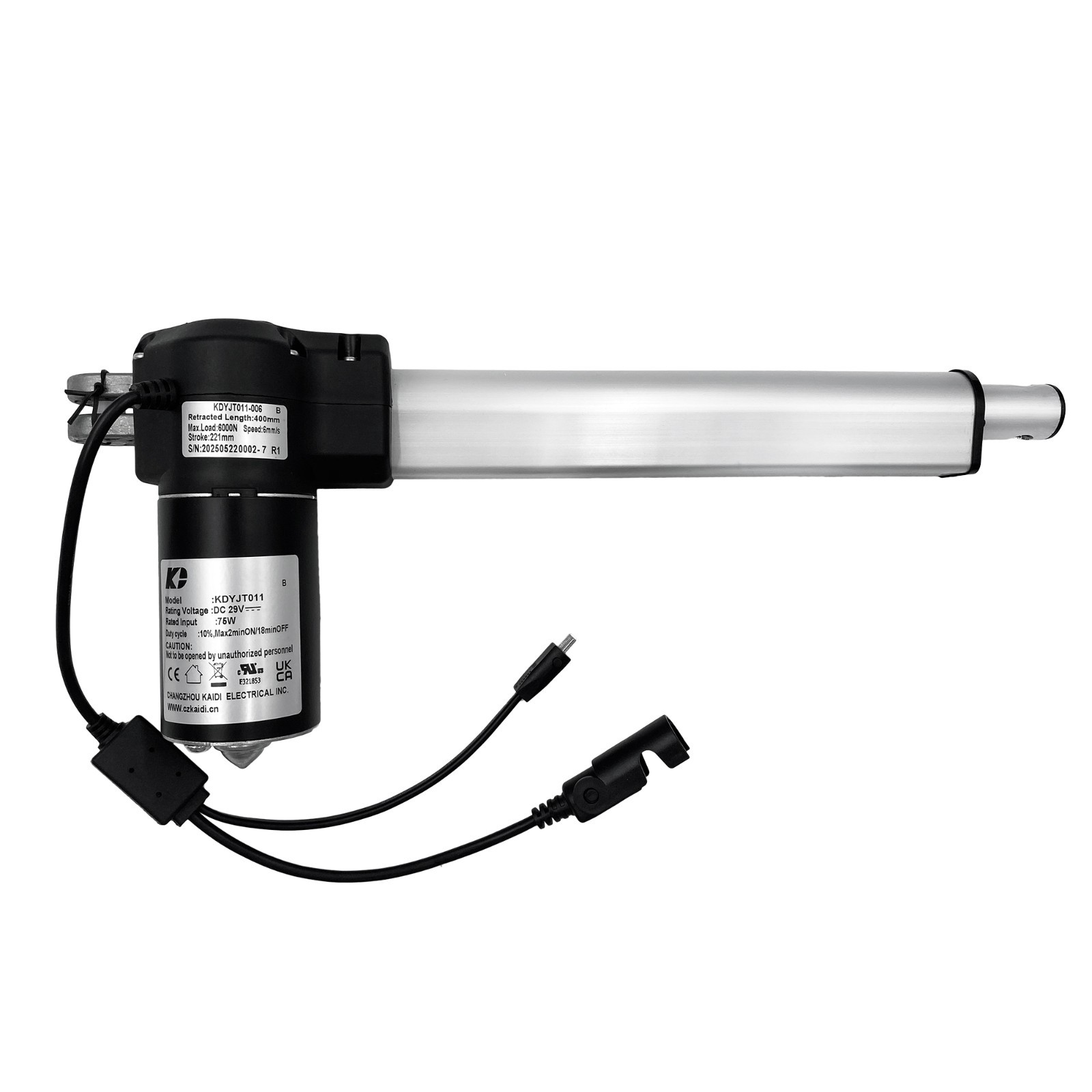 Motor Linear Actuator Model KDYJT011-006 B  for Power Recliner Lift Chair Sofa