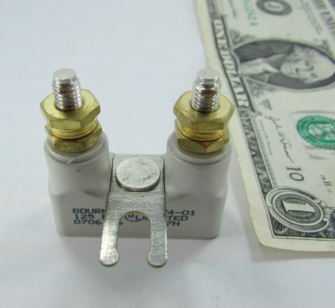 Bourns Dual Element Gas Discharge Surge Supressor Protector 2374-01 237401 125EW