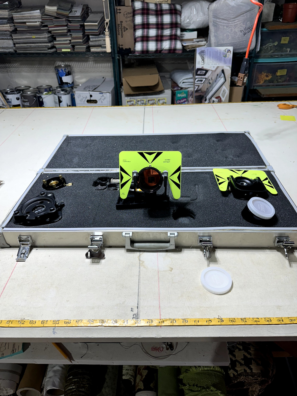 Spectra Constructor Total Station