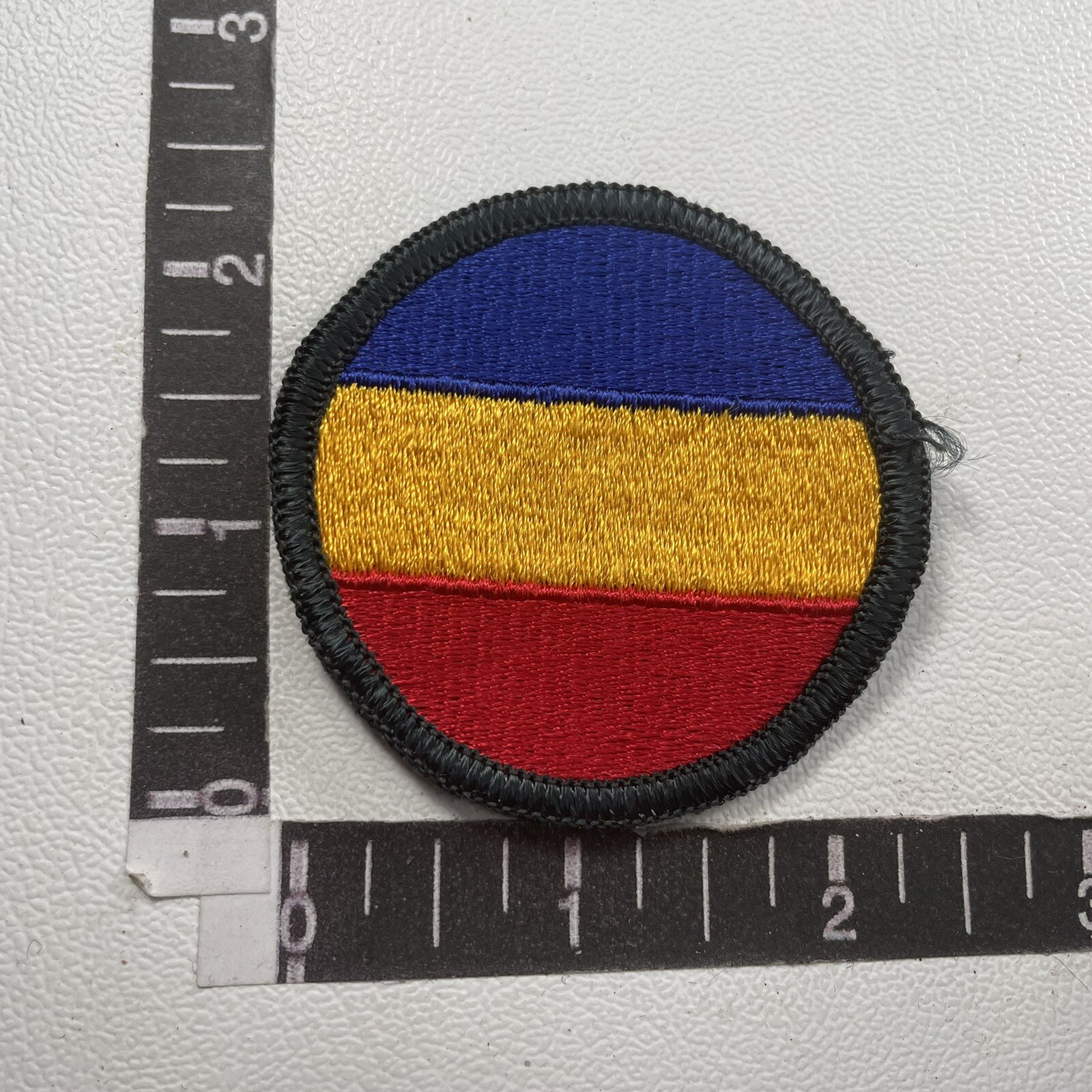 Vtg US ARMY IRTC Infantry Replacement Training Center Patch 10U4