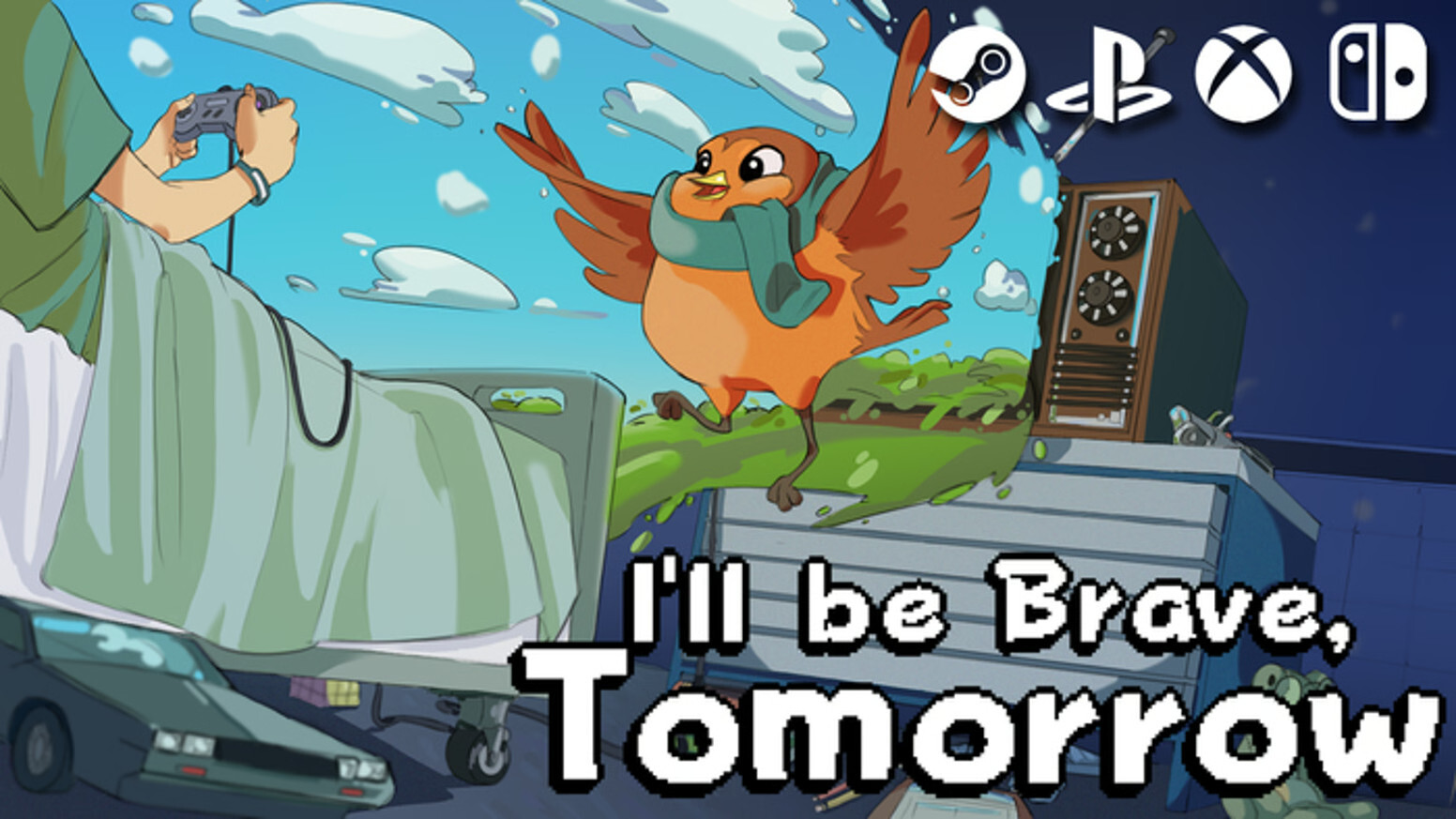 I'll Be Brave, Tomorrow - PC Steam key.  Same day delivery.