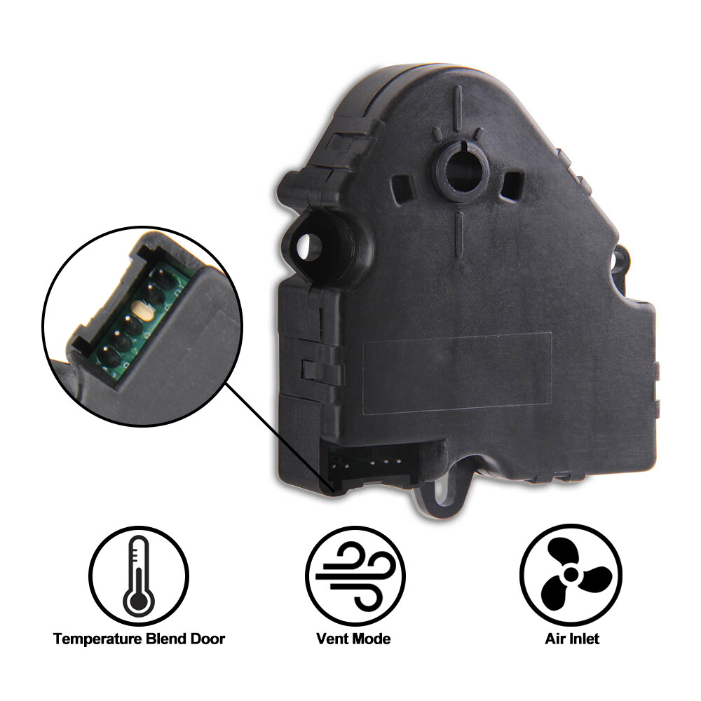 1PCS For GM AC Delco Heater Blend Door Actuator 52402588 89018365 15-72971