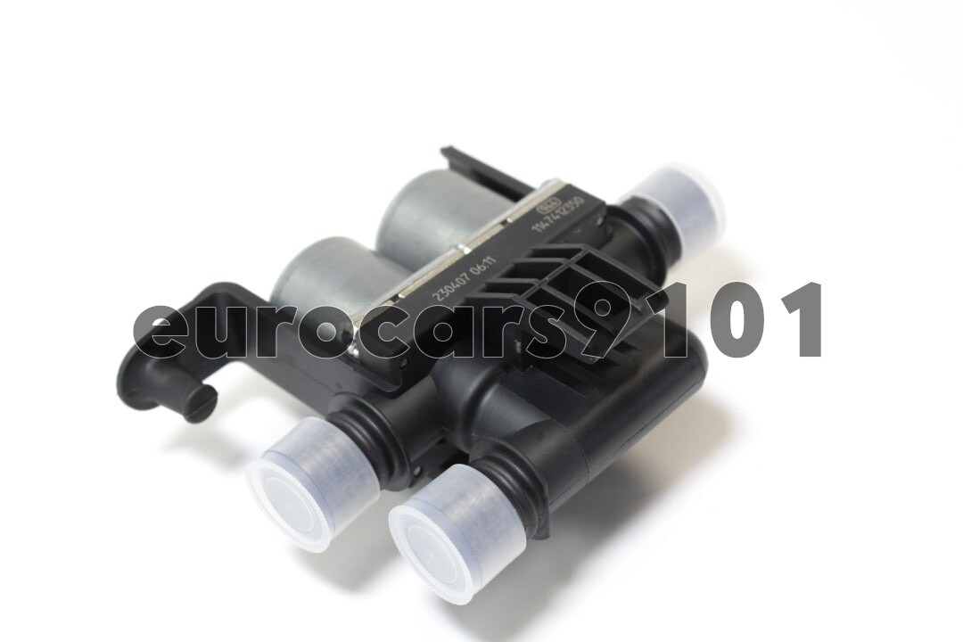 BMW X5 Bosch Rear HVAC Heater Control Valve 1147412350 64116910544