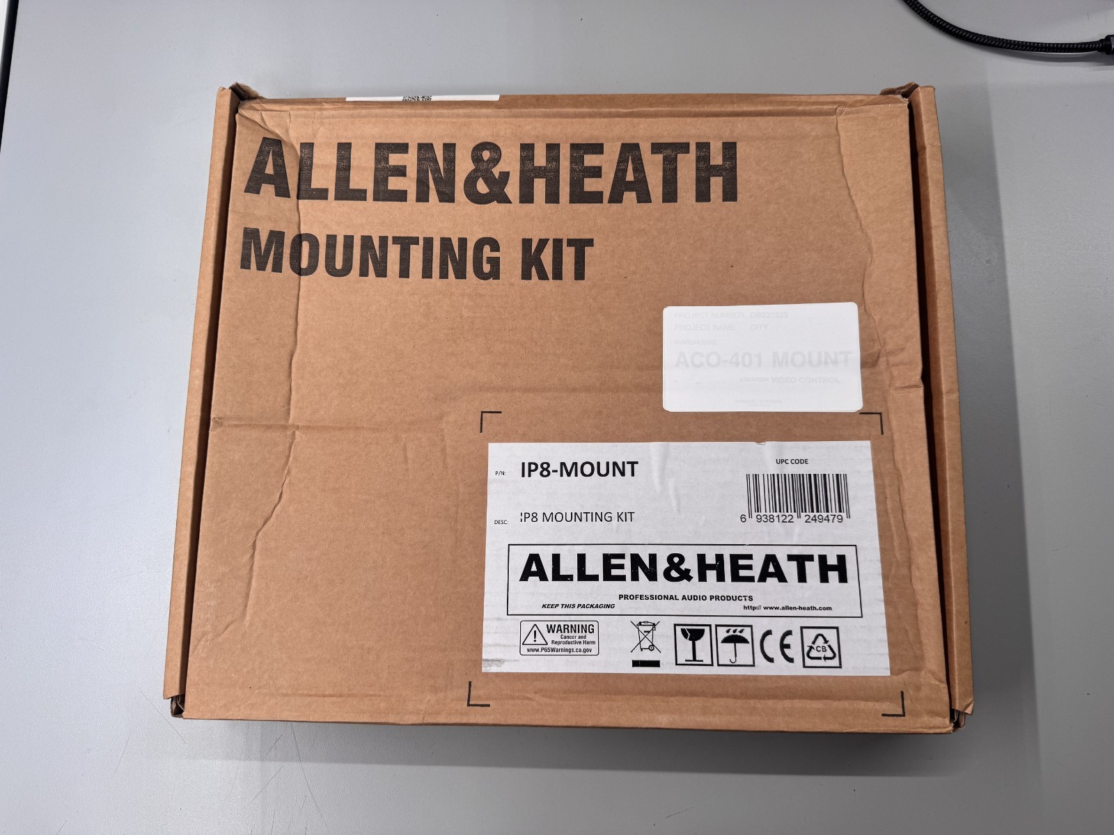 Allen & Heath IP8-Mount