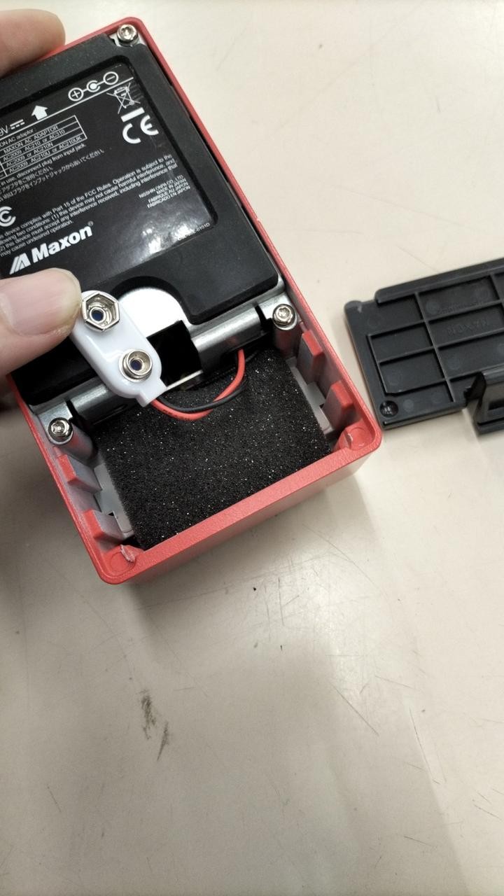 Maxon CP9Pro+ Compressor Guitar Effect Pedal Tested Working Japan