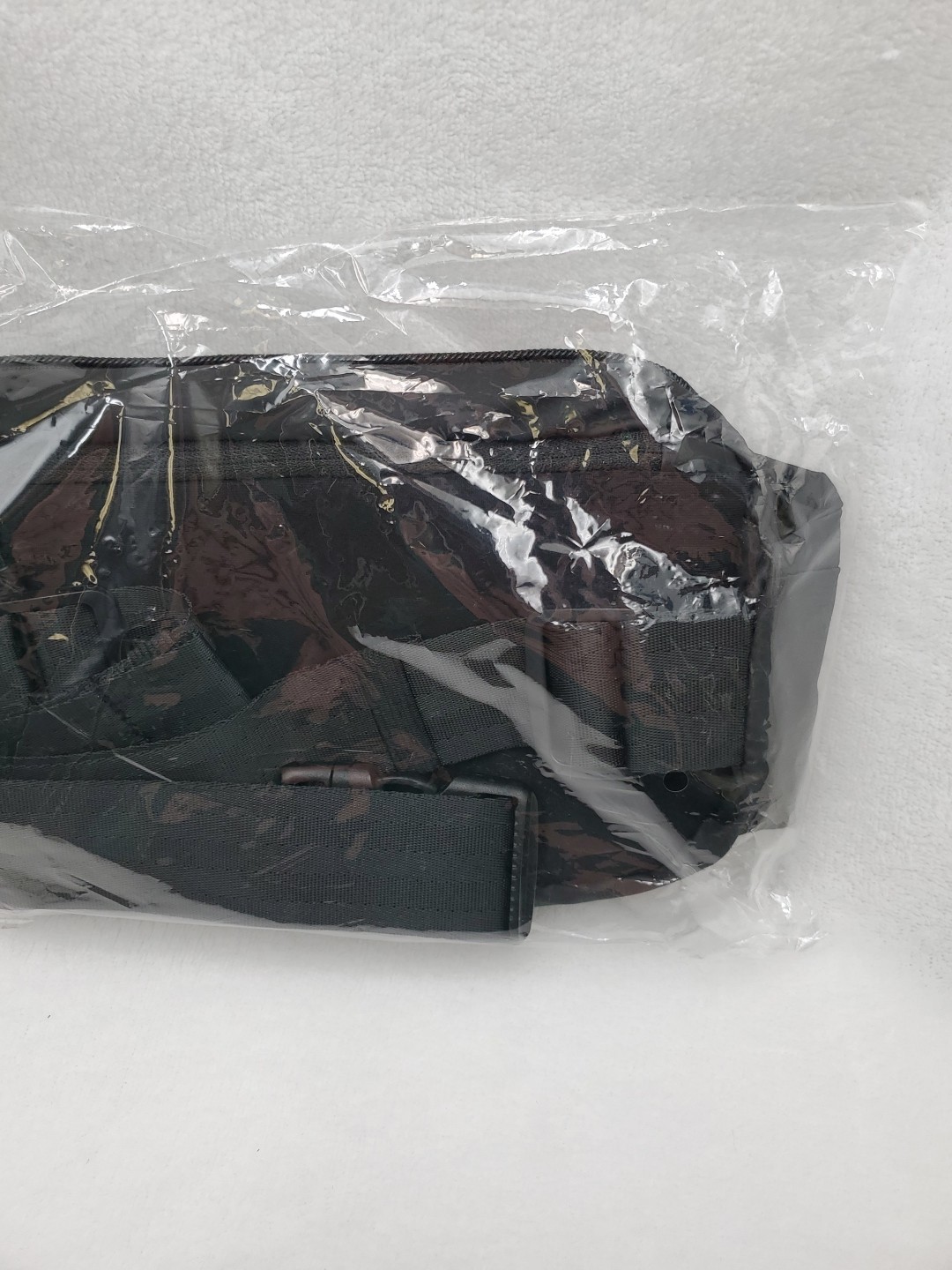 Authentic Segway Front Handlebar Fanny Pack Storage Bag Black NWT