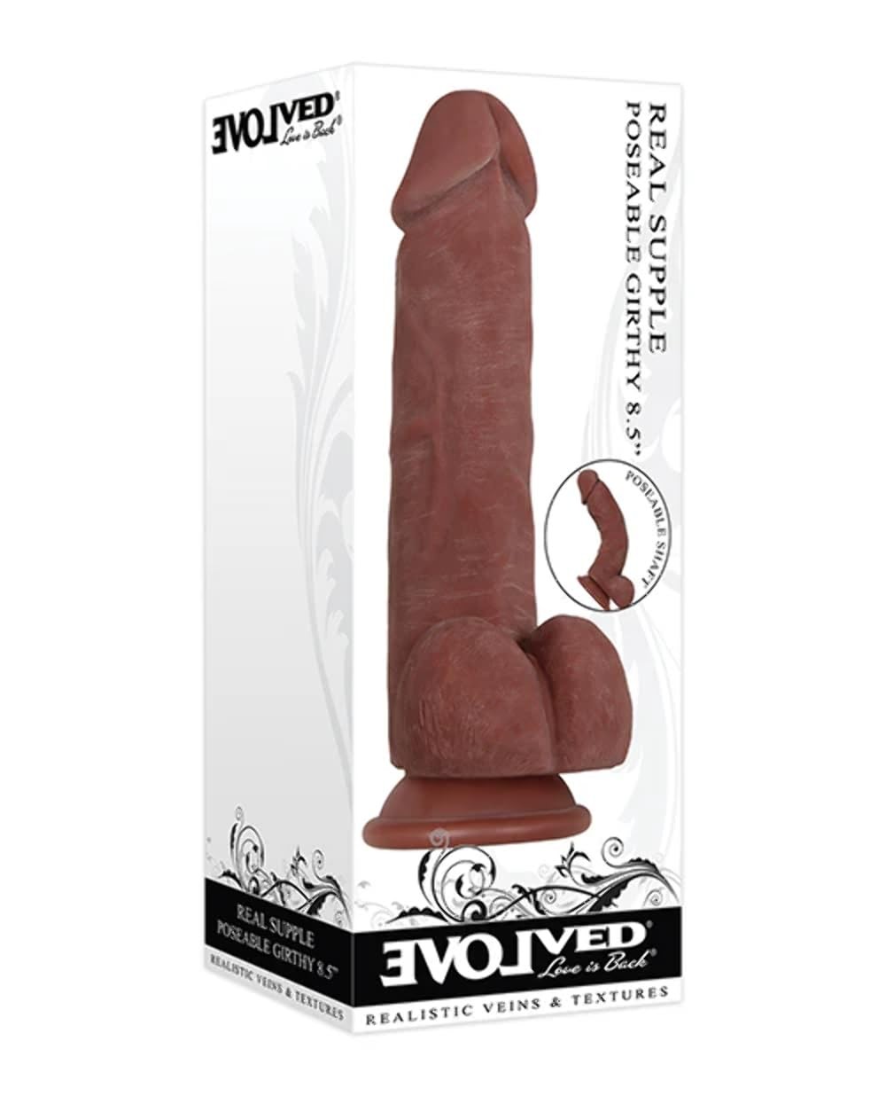 Evolved Novelties Harness Compatible Silicone Toy Plush Multicolor 15 inches 7