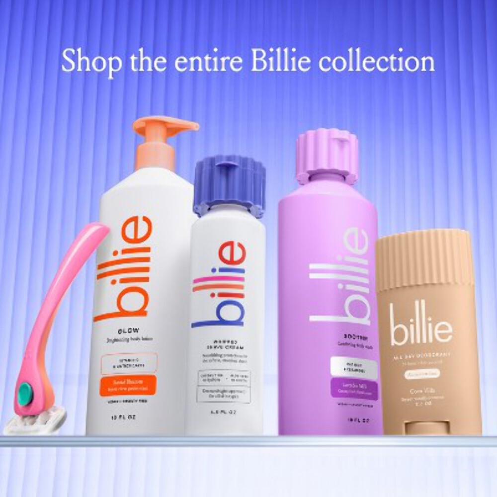 Billie AHA Gel Deodorant Lavender Milk 1.7 fl oz - New