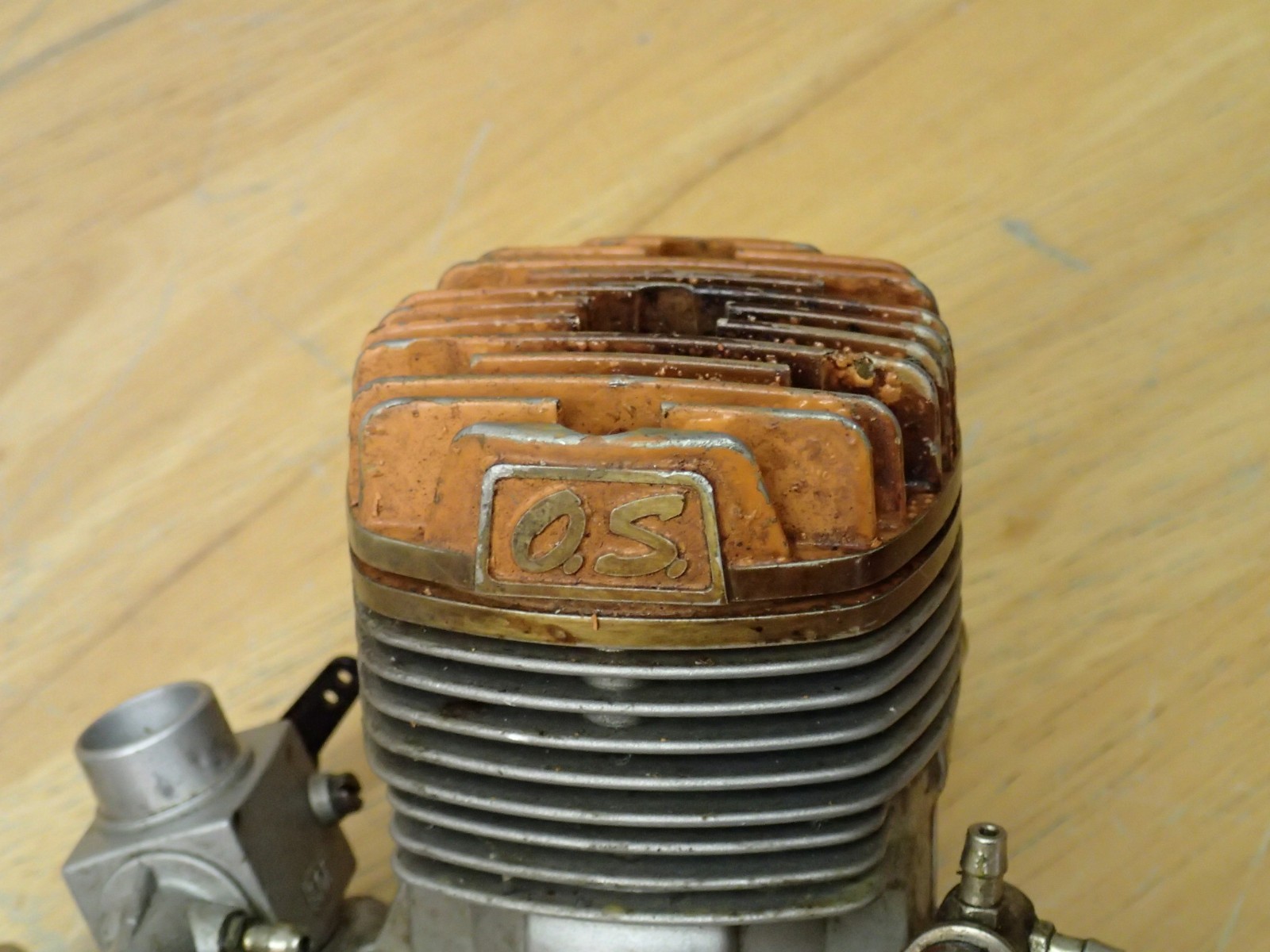 OS Max FX 160 Model RC Engine Made in Japan Rough Estate Item Project