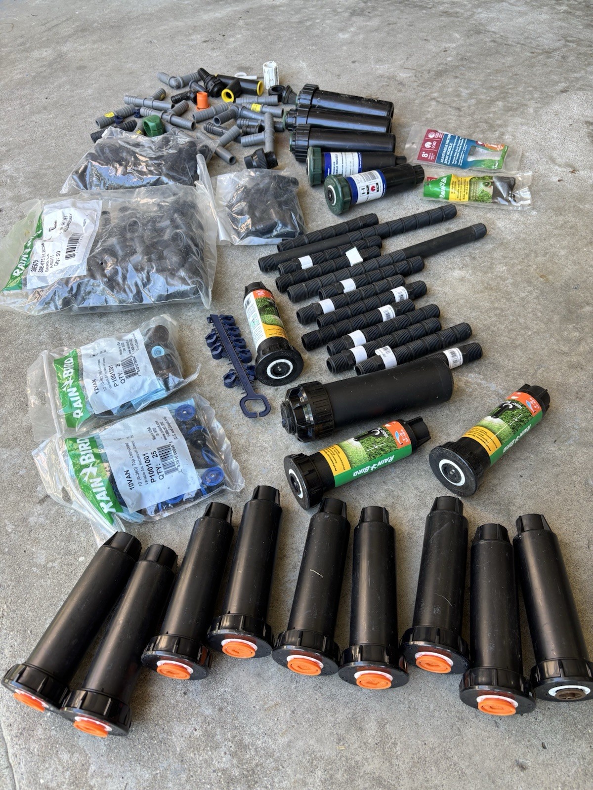Rain Bird/Orbit Irrigation Equipment