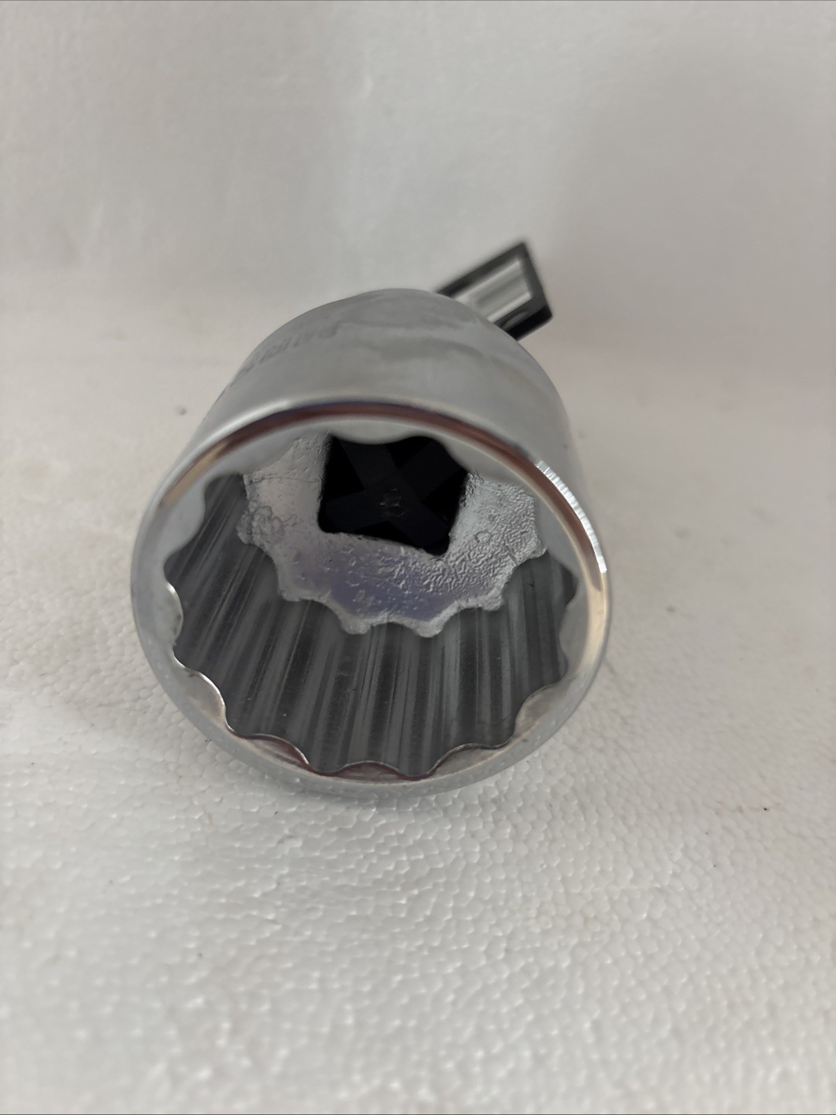 3/4" Drive, 1-9/16In. 12-Point Socket 106631, Master Mechanic Lifetime Warranty