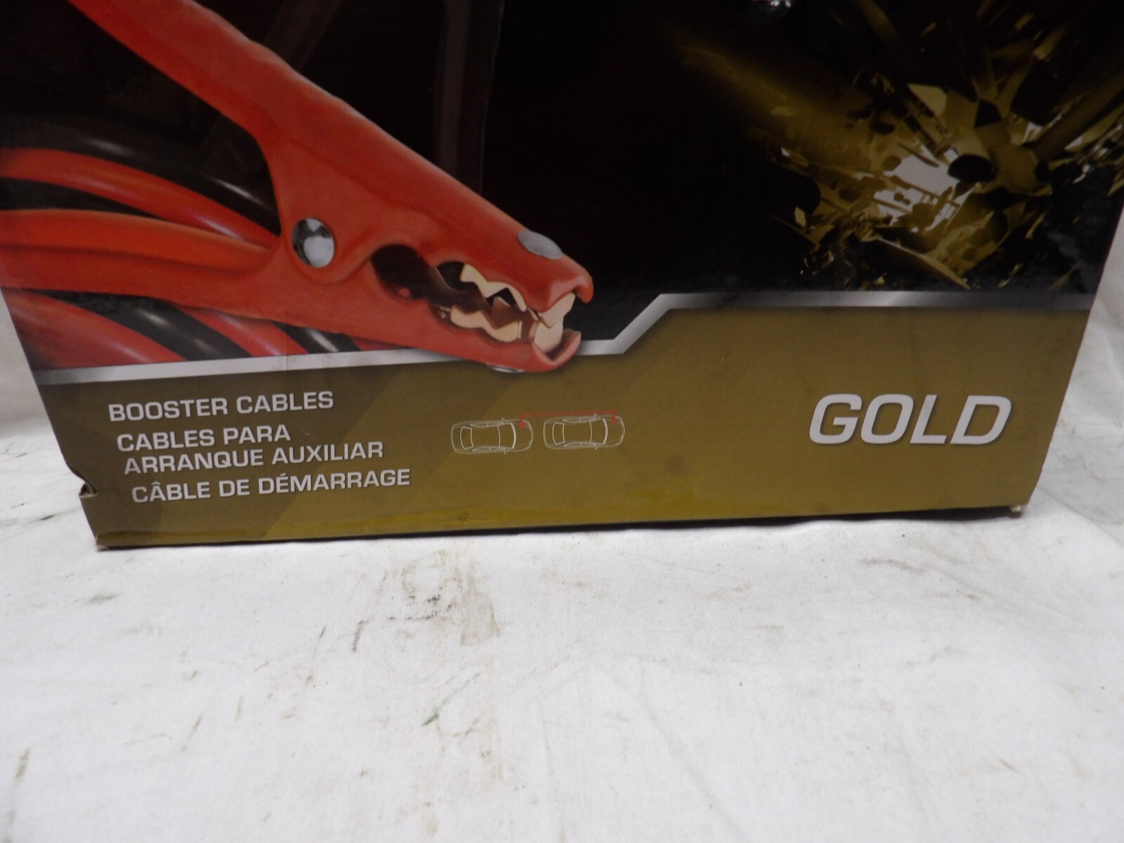 DieHard Booster Cables #45110 4 Gauge 20'