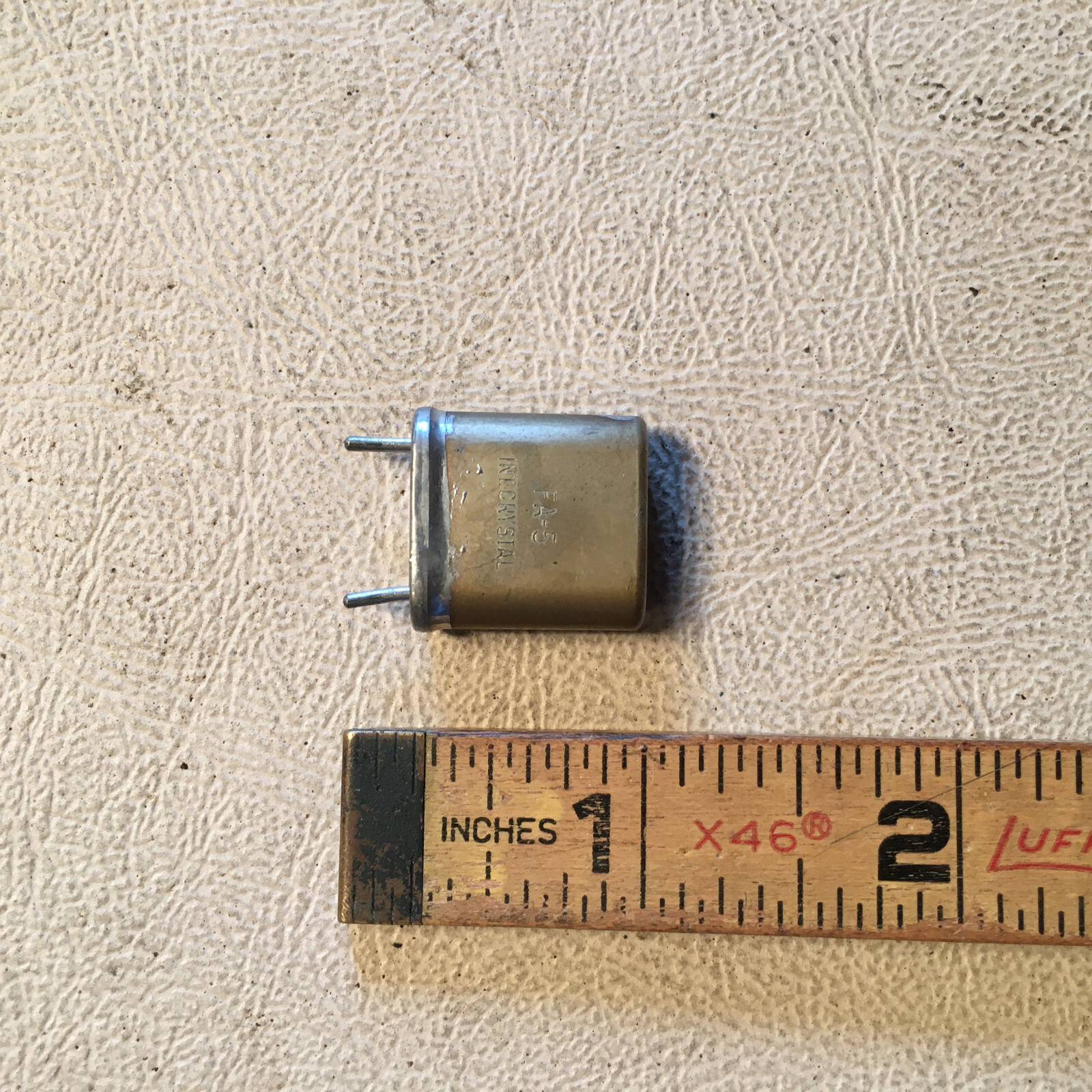 Quartz Crystal 25.15000 Mhz