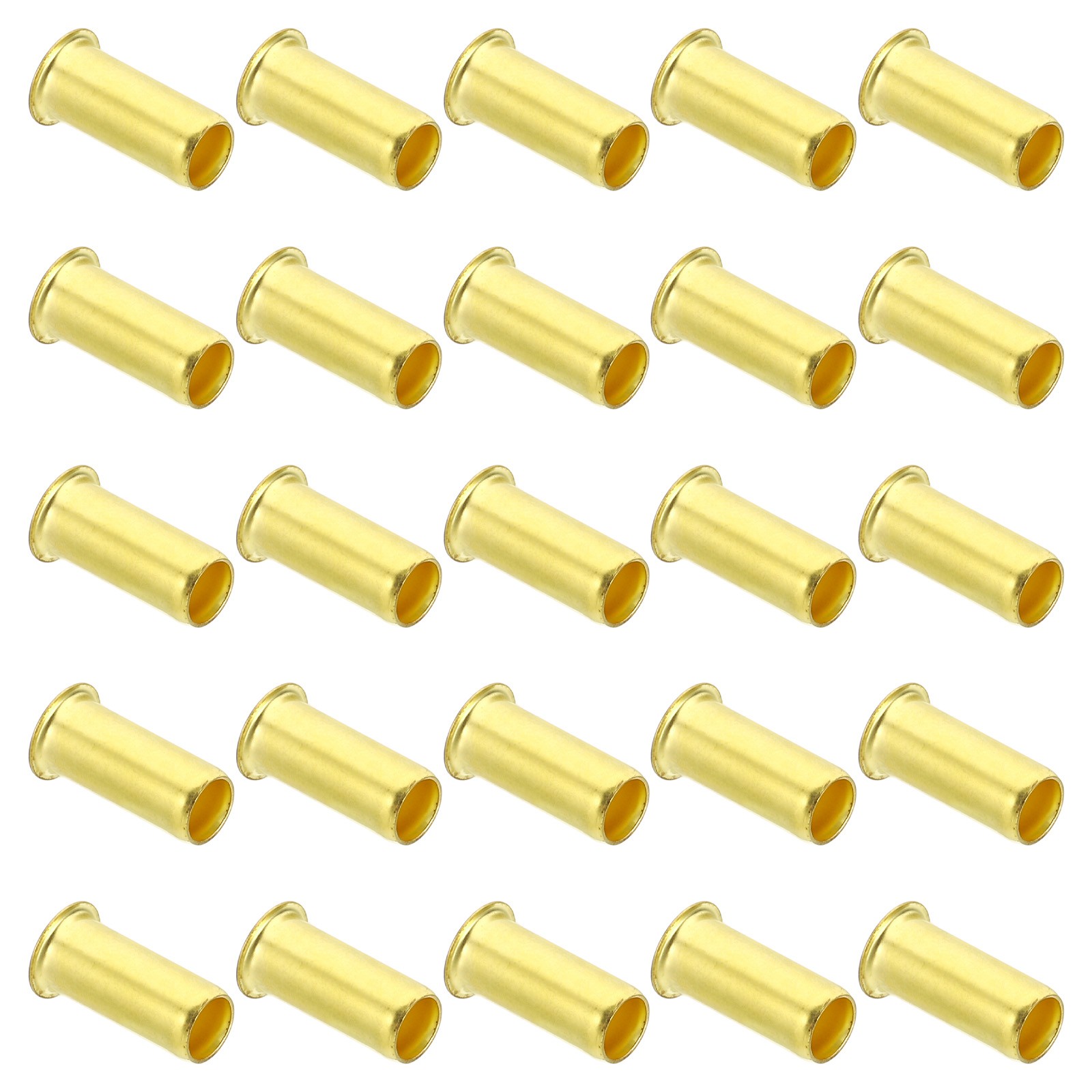 40Pcs Brass Compression Insert Compression Insert Tube Support for 5/16" OD Tube