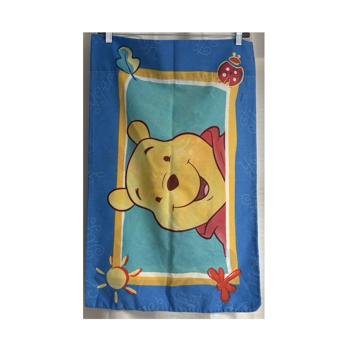 Disney Winnie the Pooh Standard Pillowcase 20 x 30 in Polyester Cotton