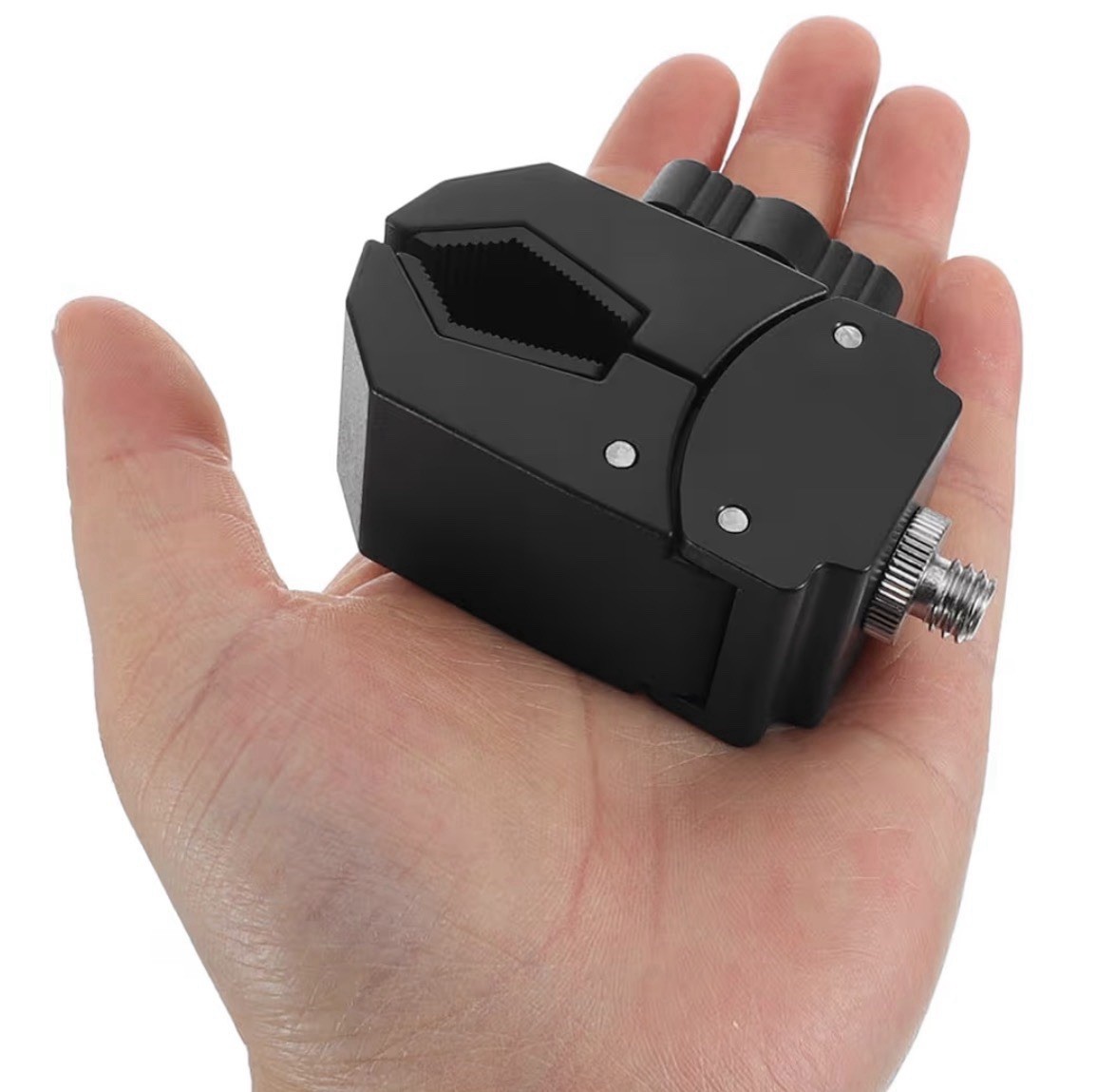 Mic Mount Adapter for Stand Clamp for Microphone Stand Plastic Tripod Mount