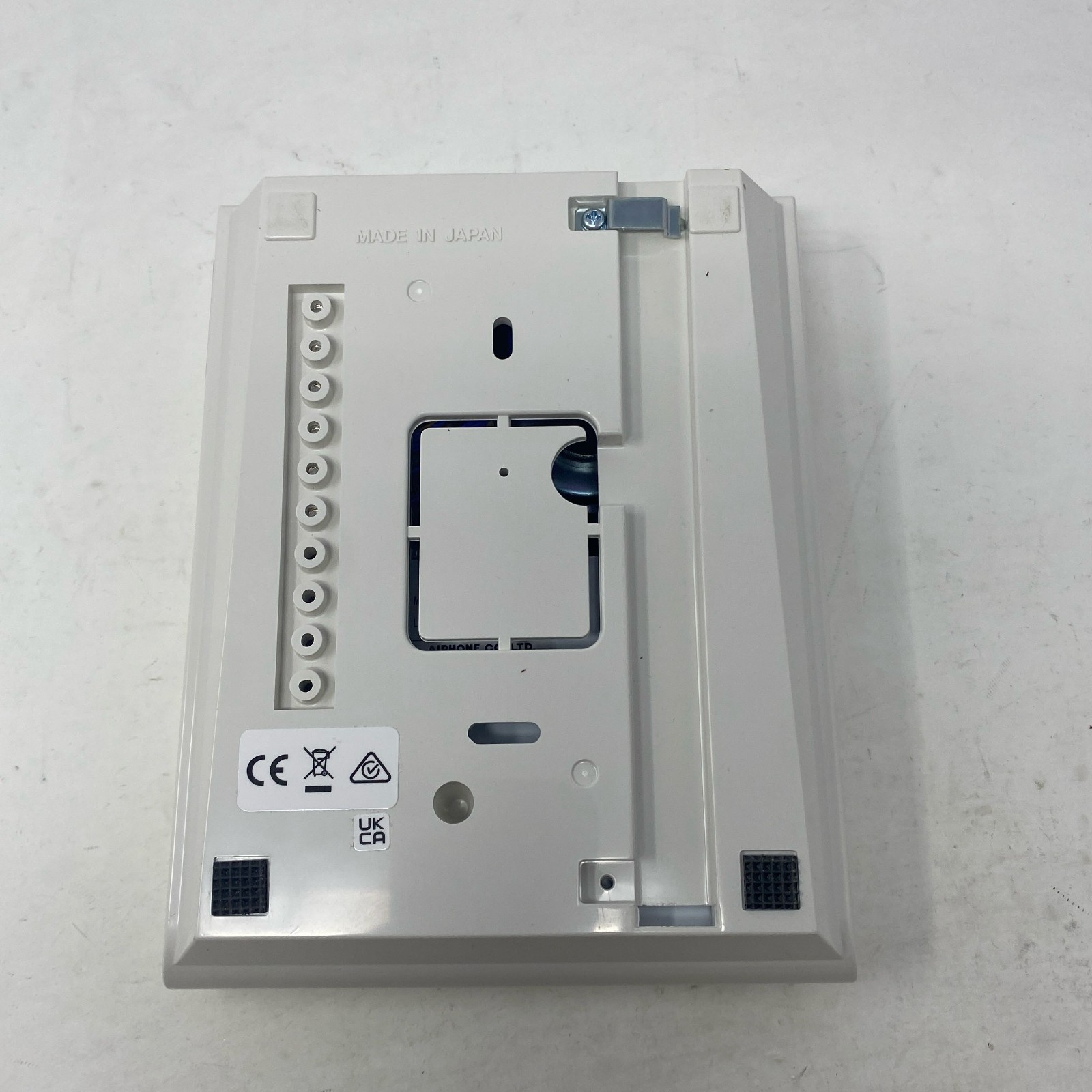 Aiphone LEM-1DL White Single-Call Master Intercom w/ Door Release