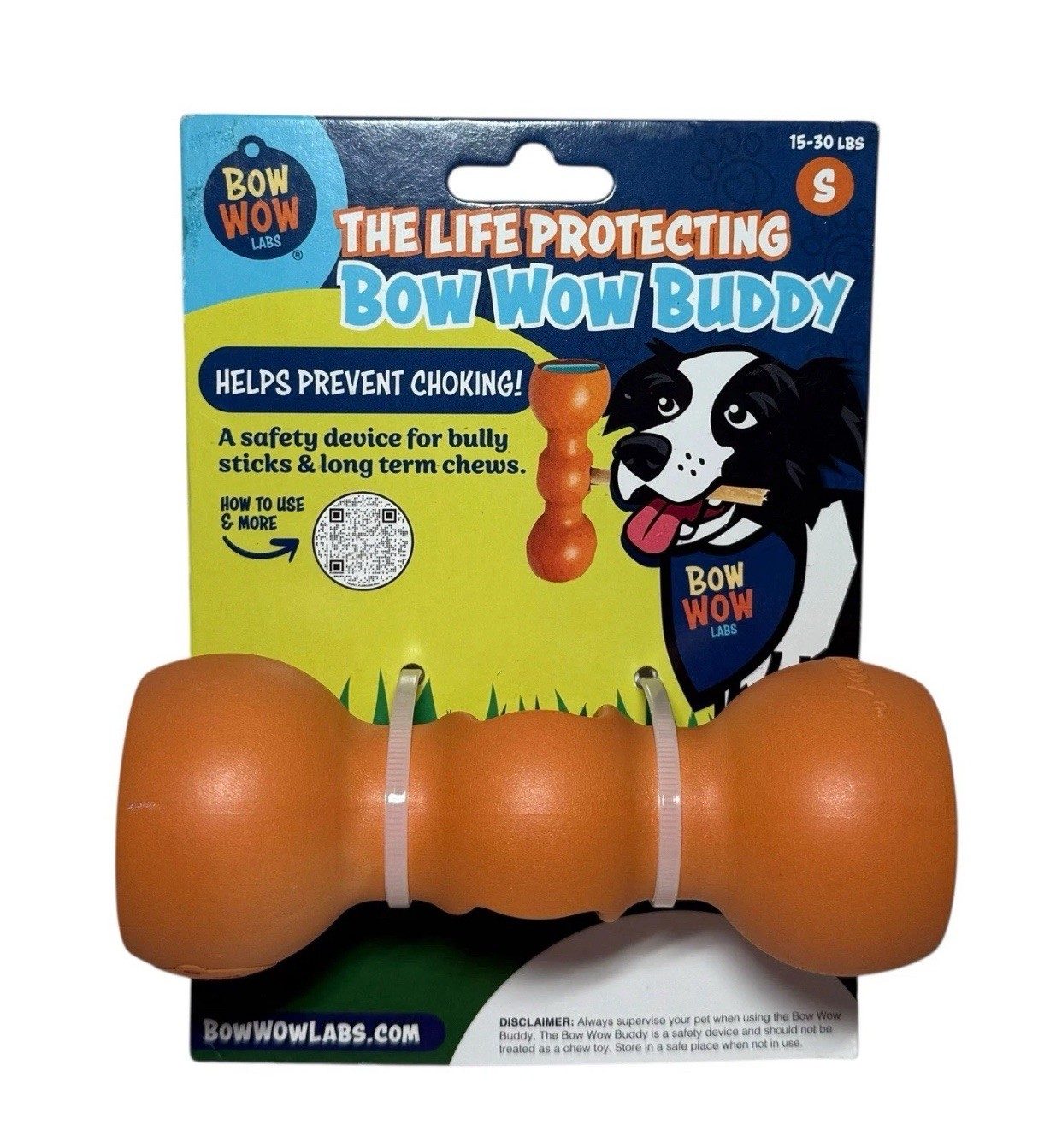 Bow Wow Labs Bow Wow Buddy Safety Device Bully Stick Holder - Small Dogs😱😱