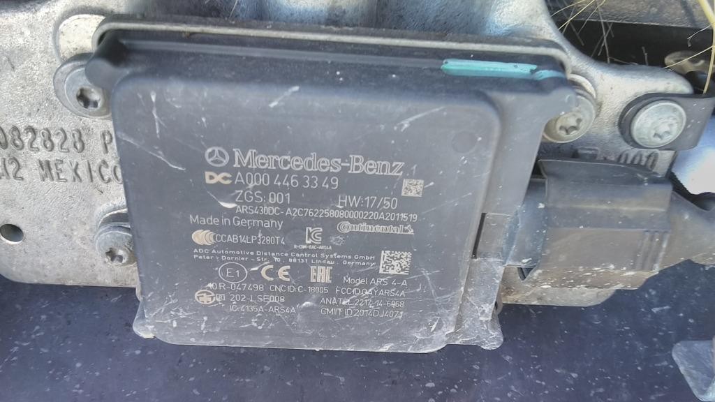 Replaces A000 446 33 49 2021 MERCEDES-BENZ A000 446 33 49 RADAR ANTI-COLLISION