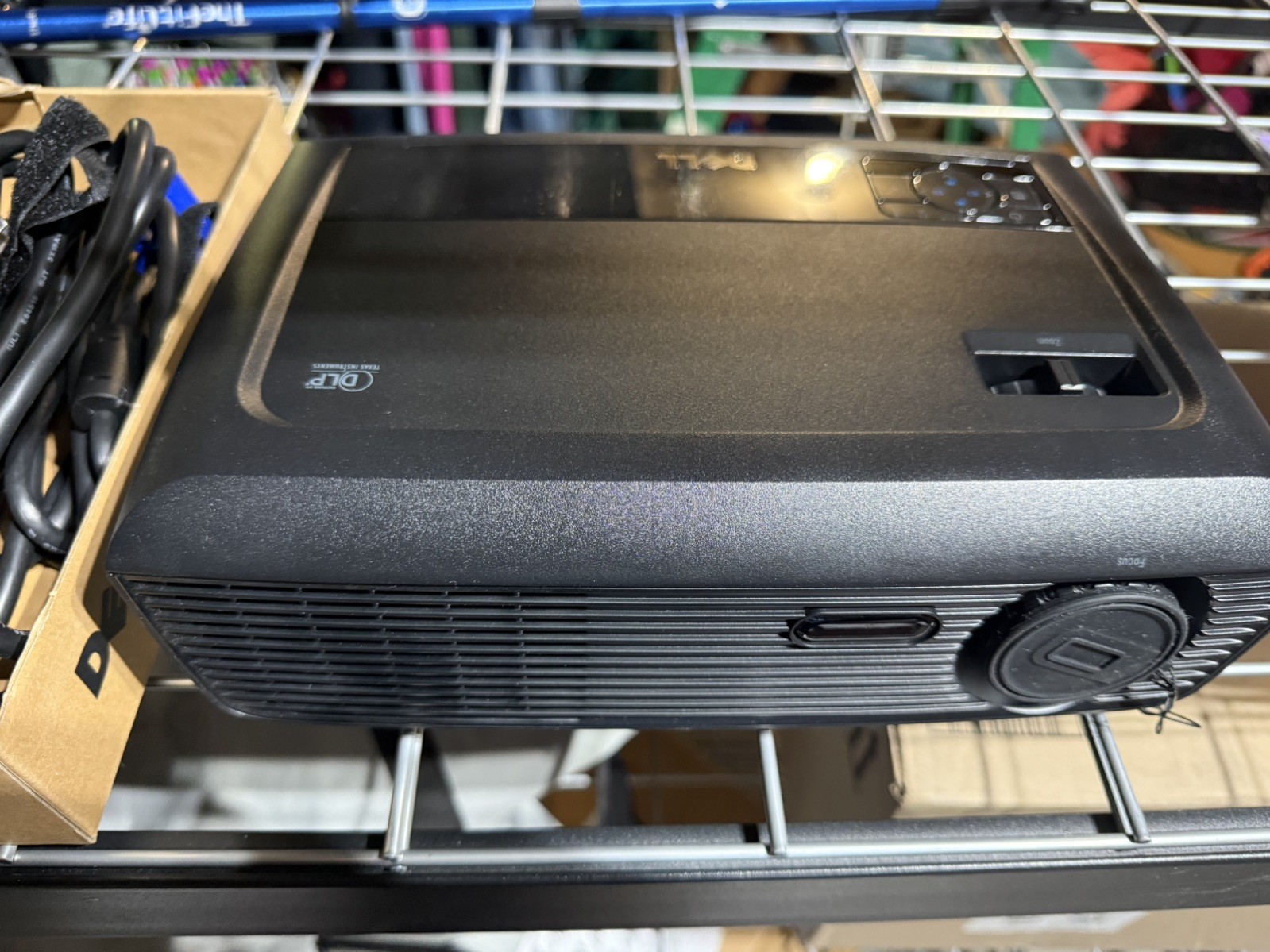 Dell 1210S Projector only a few times
