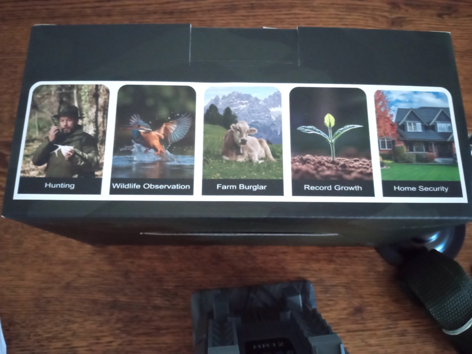 Solar Trail Camera HRIVCAM 64GB