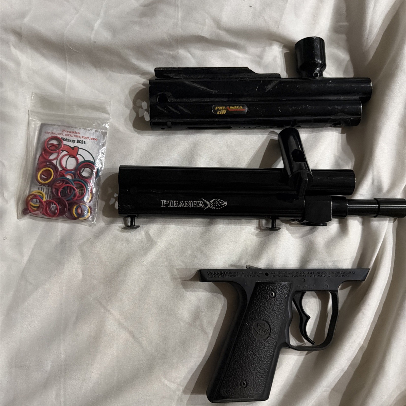 PMI Piranha Modified Paintball Gun Marker