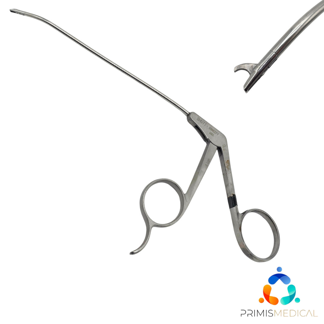 Shutt-Concept 2.1129 Arthroscopic Punch Forceps 30° Right Blunt Tip
