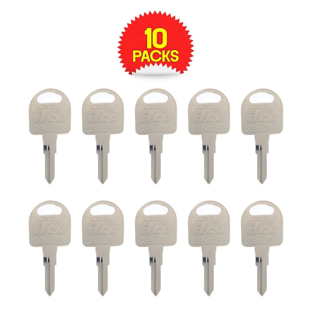 B59, X162 Key Blank Nickel