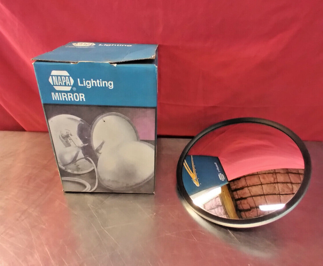 NAPA Lighting 7074, Truck Regular Spot Mirror, Convex / Spot Mirror, New in Box