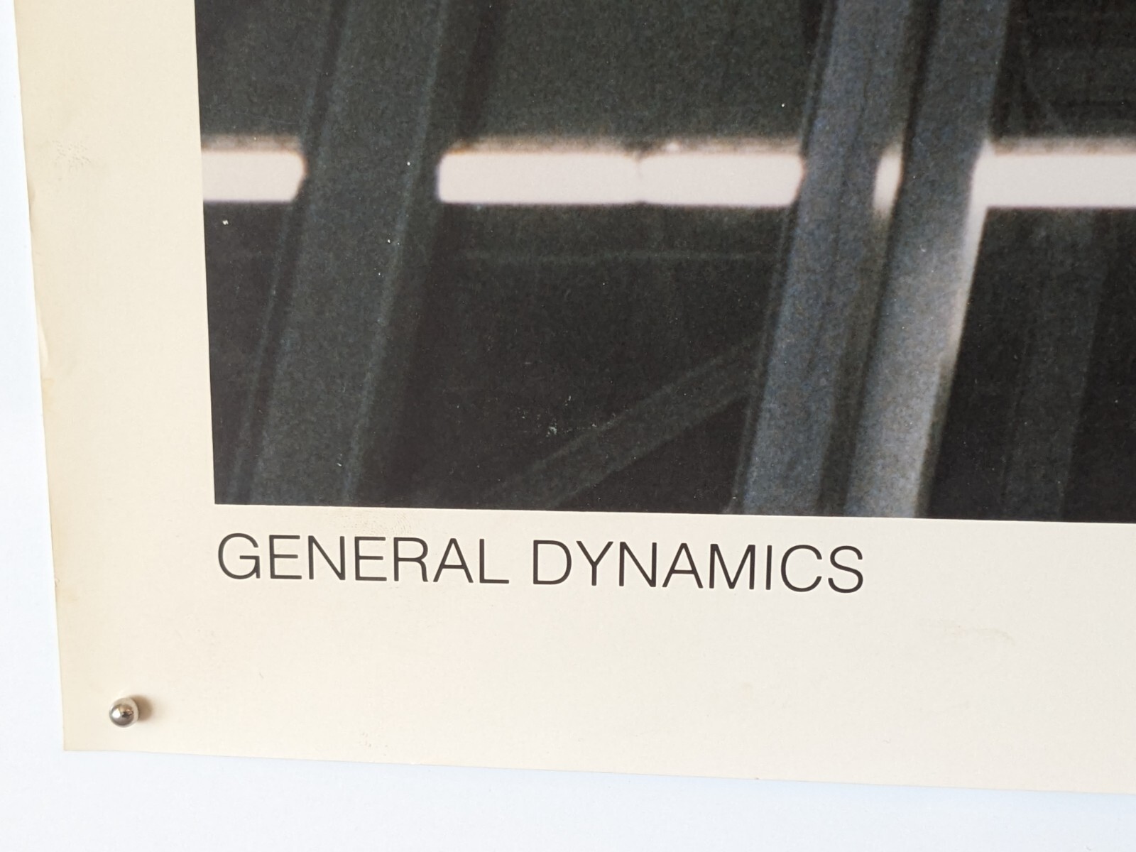 Vintage General Dynamics Space Systems Titan Centaur 8 Launch Poster NASA JPL