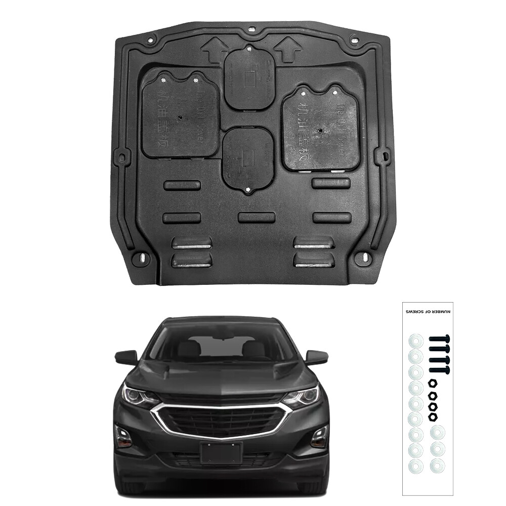 Engine Splash Guard For Chevrolet Equinox 18-20 Under Engine Shield Cover Board