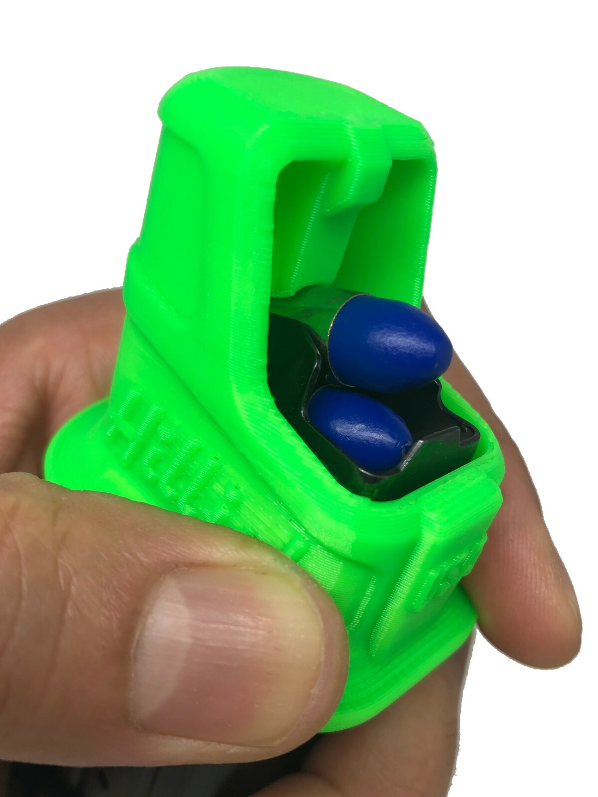 Speed Loader compatible with S&W M&P 9 M2.0/1.0, Hilljak QL9 1.0 Neon Green