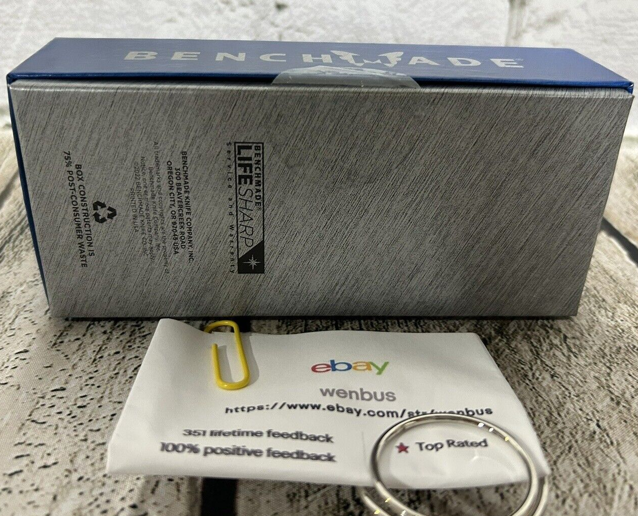 Benchmade 945 Mini Osborne Knife Blade