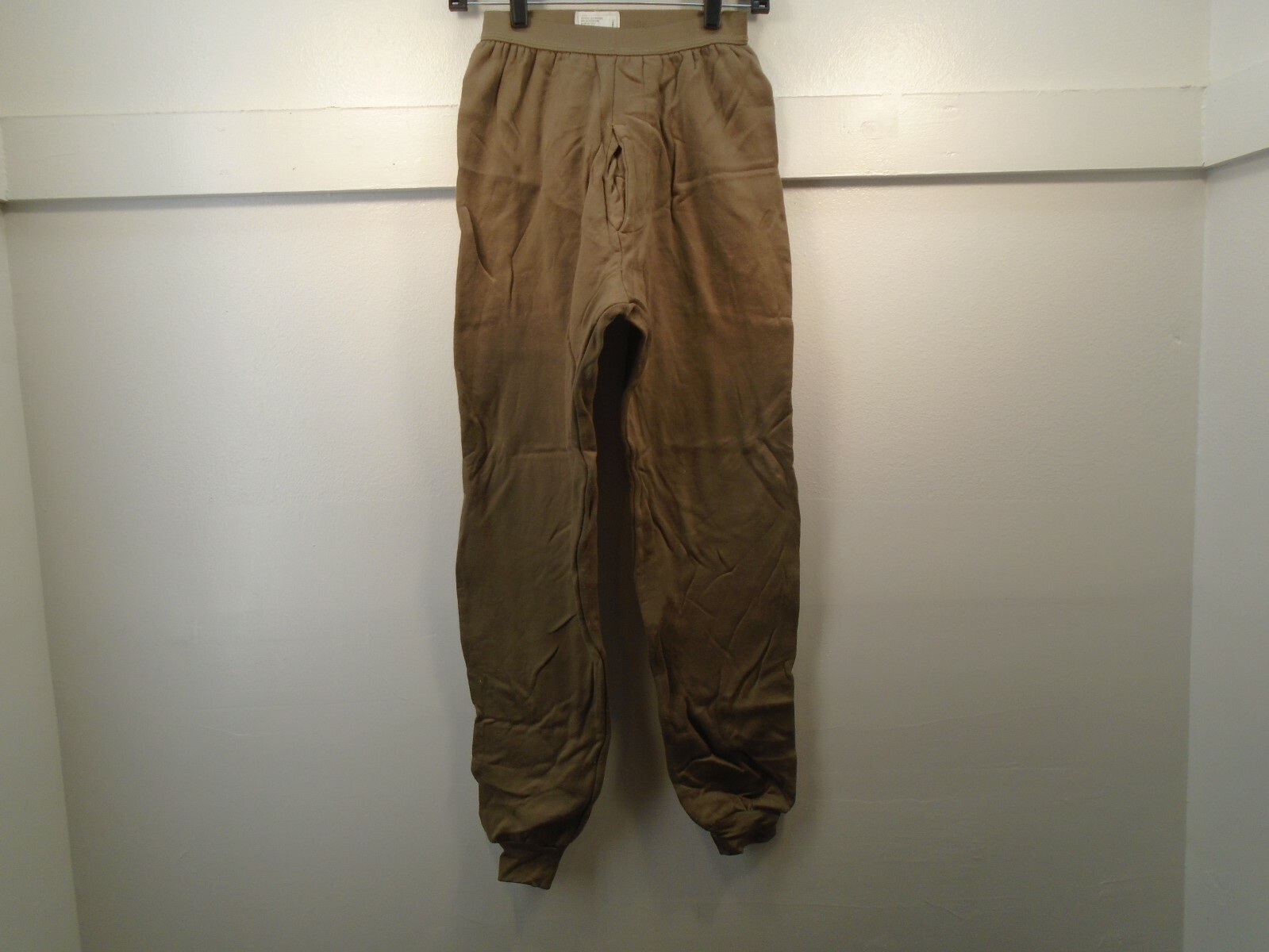 USGI US Military Polypropylene Cold Weather Long Underwear Sz Small OD 1990 81-G