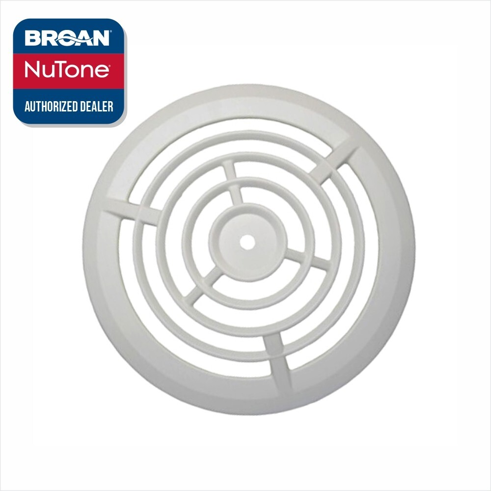 Broan Nutone S99111332 631 830 Exhaust Fan Grille Genuine Plastic