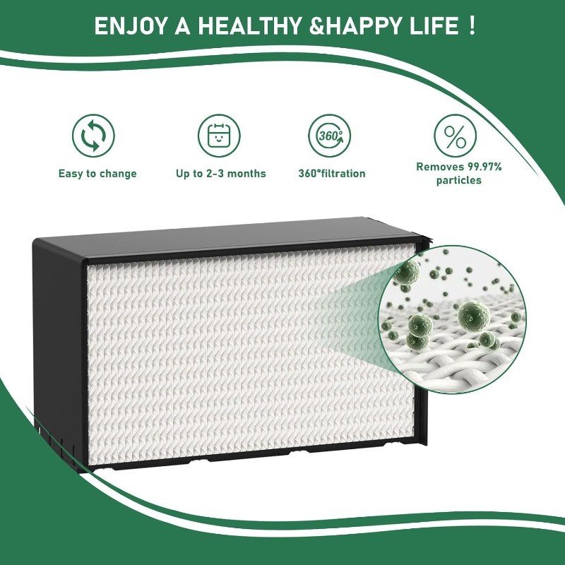 3 Pack 1041 Super Wick Humidifier Filter Compatible Aircare Humidifiers Essick