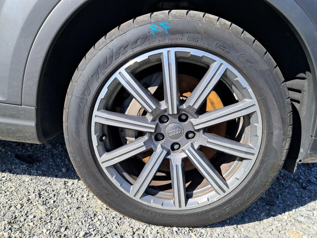 Q7 AUDI 2018 Glove Box 4863653