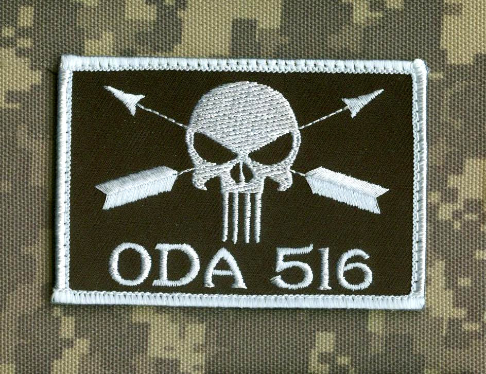 JOINT SP OPS TASK FORCE JSOTF SPECIAL WARFARE ODA 3" PATCH: SEAL TEAM BAGHDAD
