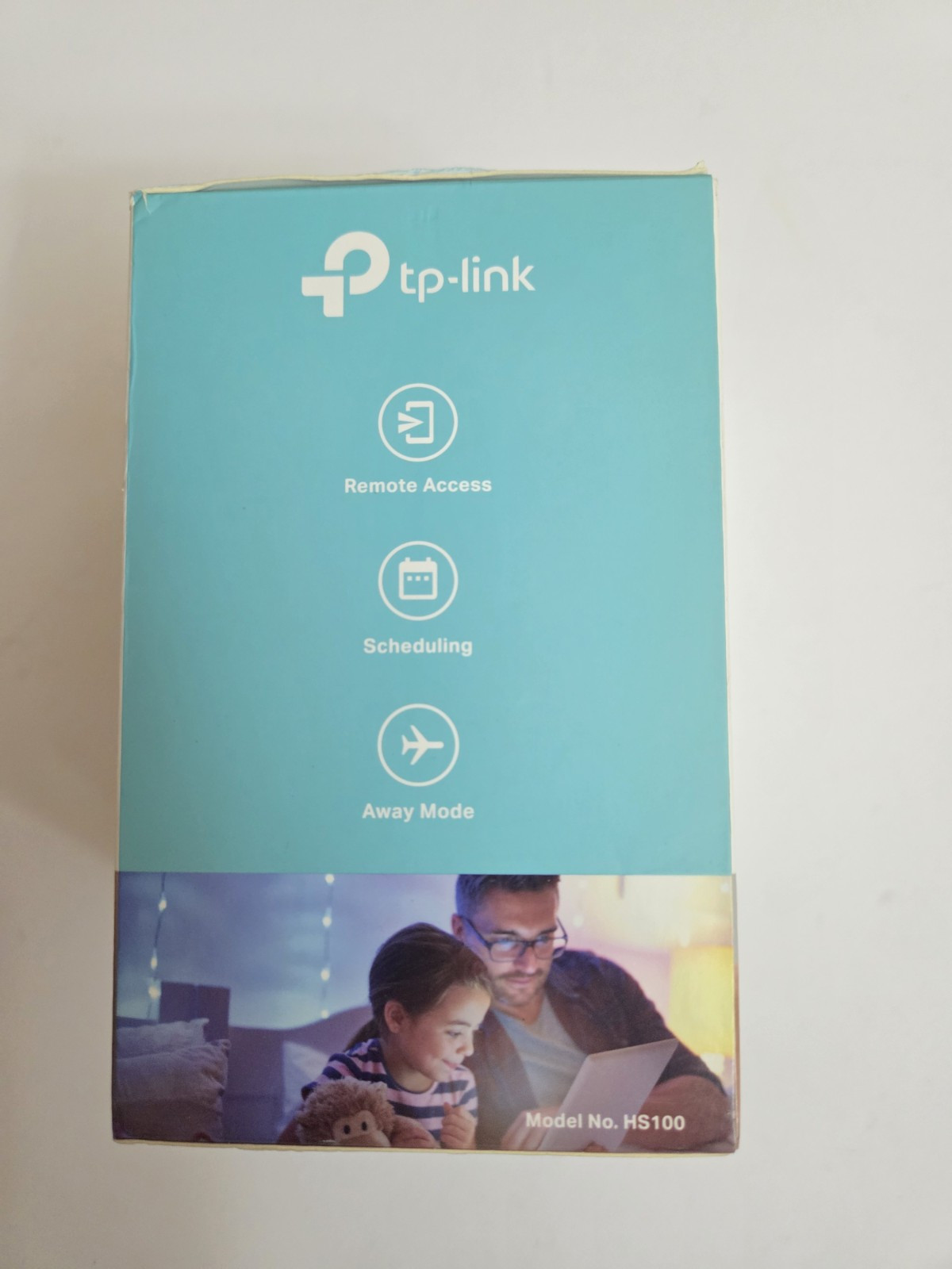 TP-LINK Smart Wi-Fi Plug HS100 White Sealed