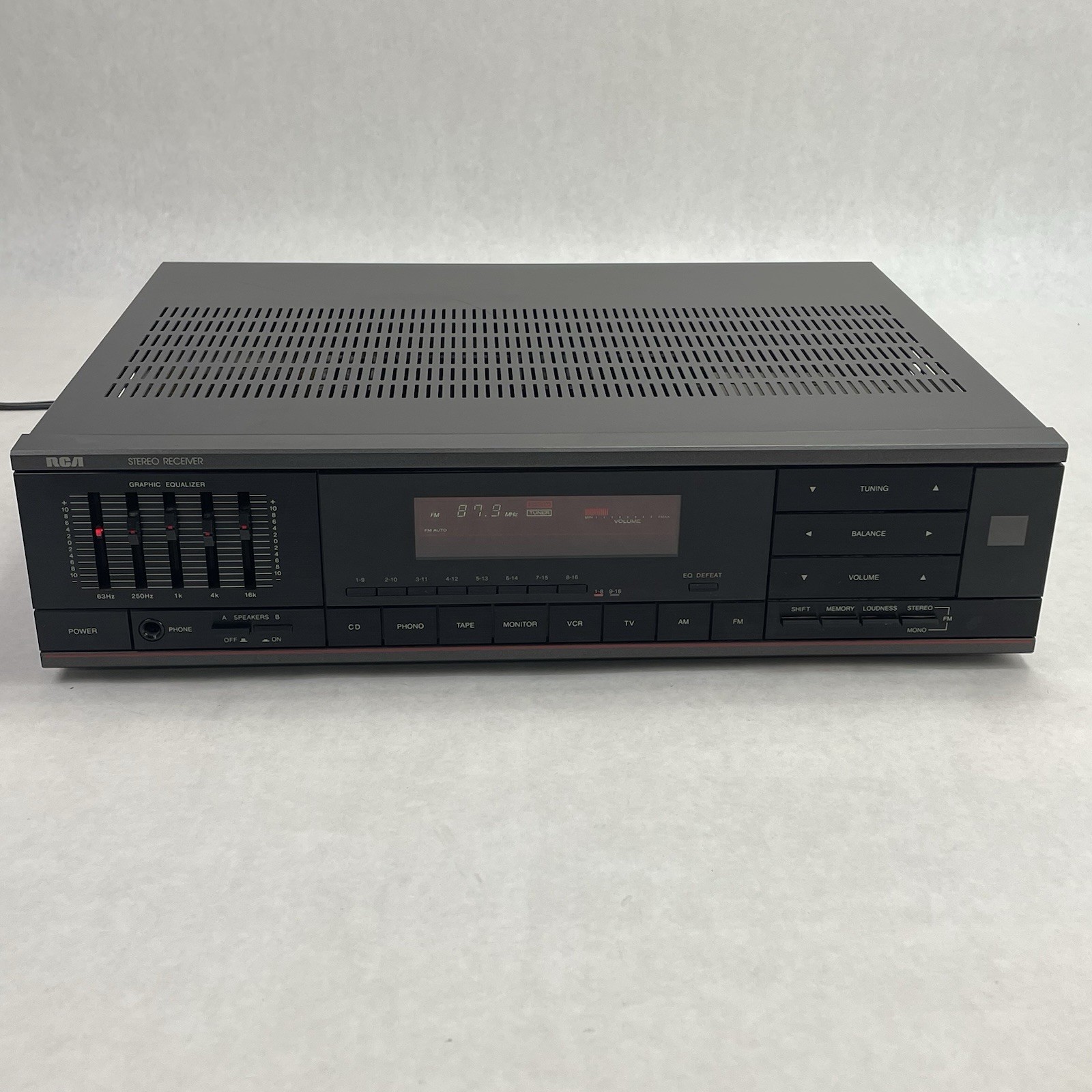 RCA MSR140 Stereo Receiver Tested