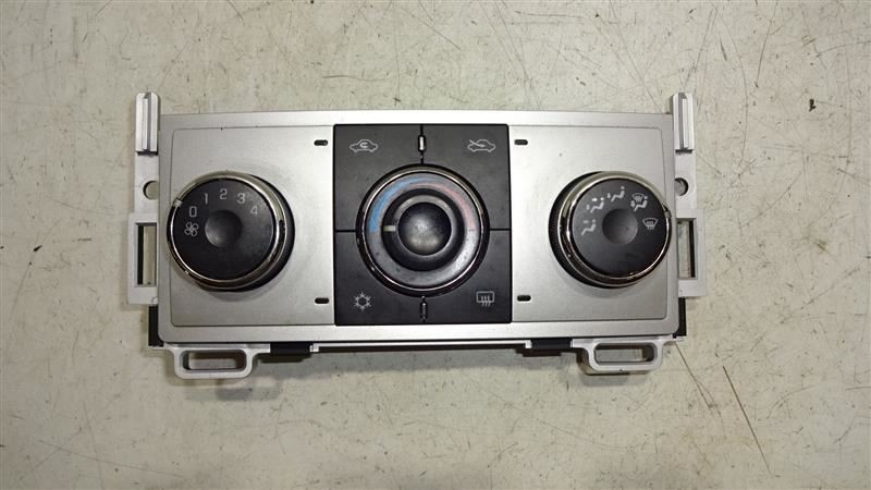 Manual Temperature Control Opt C60 Fits 08 09 10 11 12 Chevrolet Malibu 655107