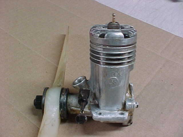 VINTAGE FOX 35 .35 MODEL AIRPLANE ENGINE