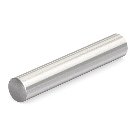 Pbc Linear Nim06ss-0150-Sl Linear Shaft, 6 Mm D, Stainless Steel