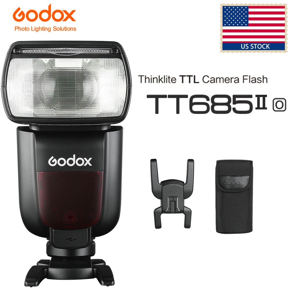 Godox TT685IIO TT685II-O 2.4G TTL HSS Speedlite Flash Light For Olympus Camera