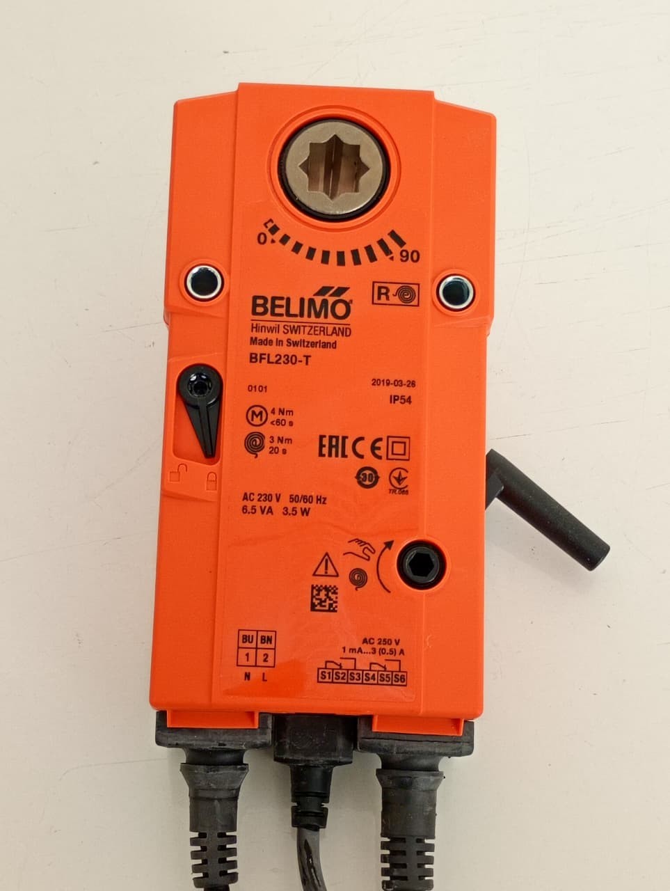 Belimo / Actuator / BFL230-T